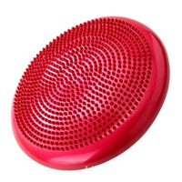 Coussin d'équilibre gonflable en PVC pour la stabilité, coussin de yoga écologique antidérapant, coussin sensoriel pour chaise, pour la maison et le bureau