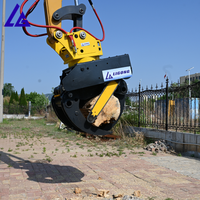Gergaji Hidrolik untuk Excavator SH100/CX570 - 360 °   Rotasi, Ideal untuk Kehutanan, Pembersihan Pasca Badai & Pembersihan Pertanian