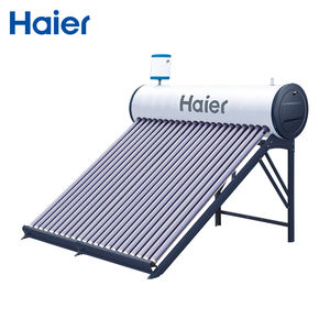 Chauffe-<span class=keywords><strong>eau</strong></span> solaire à tubes sous vide Haier, design moderne pour une utilisation domestique et <span class=keywords><strong>extérieure</strong></span>, avec système sans pression pour application automobile - Product Image 1