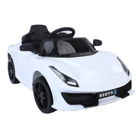 WQL Neues Vierrädriges Ferngesteuertes Auto für 1-3 Jahre Alte 4-5-6 Jährige Jungen Baby-Spielzeugauto Zum Draufsitzen Kinder-Elektroauto
