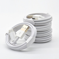 Kabel Pengisi Daya USB C Grosir 1M/1.5M/2M, Kabel Tipe C ke USB untuk Ponsel, Kabel Data USB ke USB C dengan Kotak