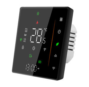 Thermostat WiFi 5A/16A compatible avec l'application Smart Life pour chauffage par le sol pour chaudière électrique à eau et à <span class=keywords><strong>gaz</strong></span> dans les hôtels - Product Image 3