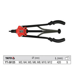 Yato Manual <b>Rivet</b> <b>Gun</b> M3 M4 M5 M6 M8 Steel 300mm Length For Blind <b>Rivets</b> - Product Image 3