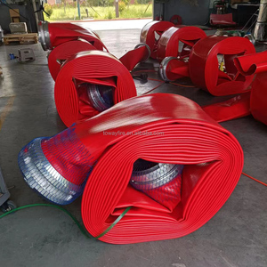 Tuyau de drainage plat <span class=keywords><strong>en</strong></span> TPU TOWAY, extrudé, pour l'alimentation <span class=keywords><strong>en</strong></span> eau, le câblage, l'irrigation agricole, les tuyaux ondulés - Product Image 1