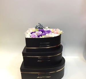 Saint Valentin Anniversaire <span class=keywords><strong>De</strong></span> Mariage Préservé Floral Amour Coeur Fleur Boîte Cadeau Pour Fleurs Et Amour Fête Des Mères Boîte Cadeau - Product Image 6