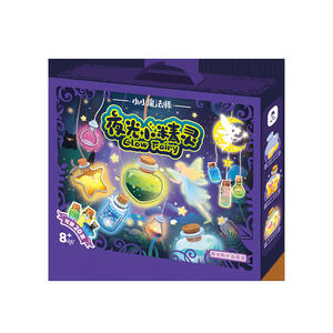 Kit de bricolage Mr Toy Glow Fairy, pour les enfants de 8 ans et plus, fabrication de flacons de potion lumineux, jouet pour enfants unisexe, cadeau pour la création de bijoux - Product Image 1