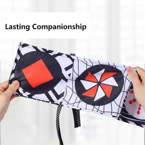 Màu đen và trắng hai mặt cũi trẻ em bao quanh cuốn sách vải bé 3D vải cuốn sách giáo dục sớm Đồ chơi - Product Image 3