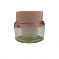 Pots cosmétiques en plastique PETG Taolin, pot de crème 100g, pot de crème pour les yeux 50g, pot capsule, LOGO personnalisé