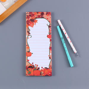 Promotional Office Stationery Fridge To Do List Memo PadCustom Logo Notepad With Magnetic - Product Image 5