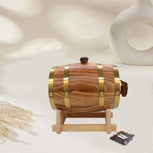 Fûts <span class=keywords><strong>en</strong></span> <span class=keywords><strong>bois</strong></span> vintage luxueux et de haute qualité support de stockage de vin personnalisation fûts de vin <span class=keywords><strong>en</strong></span> <span class=keywords><strong>bois</strong></span> faits à la main - Product Image 6