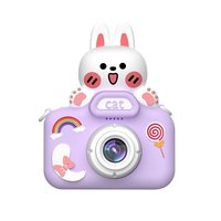 Kamera Anak Laris Manis Definisi Tinggi 4800W DSLR Mini Kamera Hadiah Pelajar Mainan Puzzle Anak Pabrik