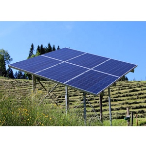 Chine Fournisseur Structure de <span class=keywords><strong>poteau</strong></span> en aluminium Montage et <span class=keywords><strong>support</strong></span> de <span class=keywords><strong>panneau</strong></span> de sol <span class=keywords><strong>solaire</strong></span> PV - Product Image 3