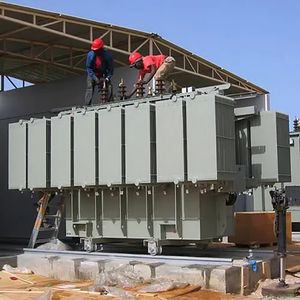 Prodotti per Media e Alta Tensione Trasformatore Trifase a Immersione in Olio 6300kva 8000a 10000a 35 10.5 - Product Image 6