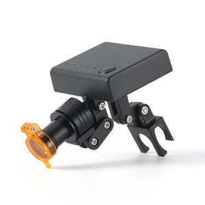 Azdent Portable Led Headlight Lupas quirúrgicas dentales Lupas dentales 5x Lupas dentales Faro - Product Image 4