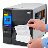 Printer Label Barcode Thermal Transfer dan Direct Thermal Industrial Gaya Baru 231 203dpi
