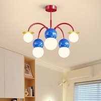 Lampe de chambre Princesse Terre Voyageuse Créative, Lampe Planète Spatiale Tendance, Lustre pour Chambre d'Enfant