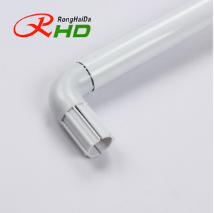 Tringle à <span class=keywords><strong>rideau</strong></span> de douche en forme de U réglable, installation de poinçonnage de support en forme de U pour salle de bain, <span class=keywords><strong>baignoire</strong></span>, magasin de vêtements - Product Image 5