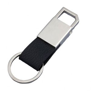 Men Creative Metal Light Keychain with Silk Screen Printing <b>Car</b> <b>Key</b> <b>Ring</b> Gift - Product Image 1