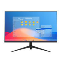 Moniteur de jeu plat sans cadre 34/32 pouces DP USB IPS 100Hz LCD TFT Résolution 2K/4K Design plat pour ordinateur de bureau – Vente en gros directe usine