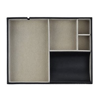 Organisateur de bureau LG8121 en PU pour hôtel, maison et bureau, idéal pour les cadeaux d'entreprise, les cadeaux promotionnels avec logo personnalisé
