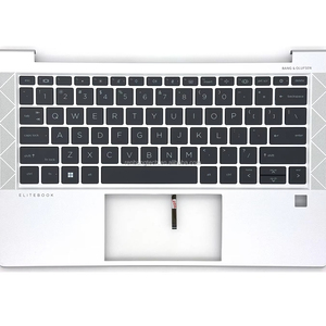 อะไหล่คอมพิวเตอร์ HP Elitebook 830 G8 ฝาครอบด้านบนพร้อมแป้นพิมพ์เรืองแสง M36413-001 M46071-001 - Product Image 1
