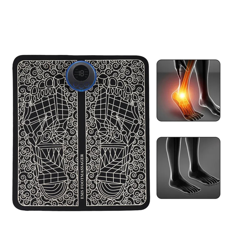 Pain Relief Shiatsu Foot Massager with
