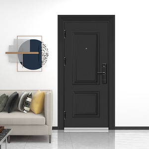 Red de pantalla de fibra de vidrio con función antirrobo para puerta exterior de seguridad de acero moderno fabricada por un fabricante <span class=keywords><strong>sin</strong></span> <span class=keywords><strong>nombre</strong></span> - Product Image 2