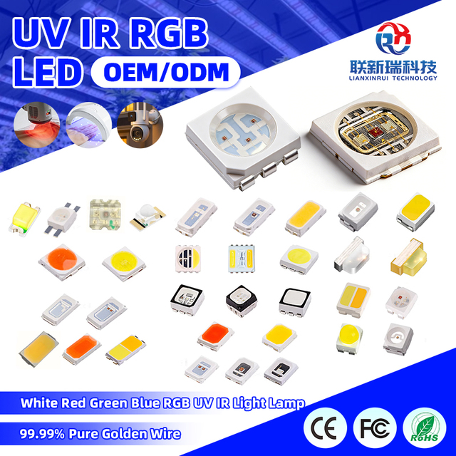 3535 5050 5630 5730 0402 0603 0805 1206 3014 3020 3528 2835 White Red Green Blue Rgb Uv IR Light Lamp Bead Smd Led Chip Diode