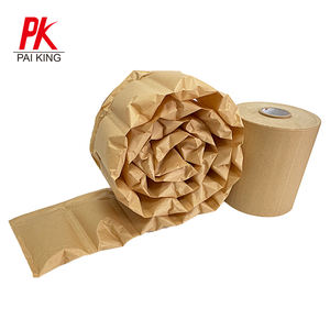 100% リサイクル可能枕ペーパーバブル包装クッションフィルムインフレータブルバッグ空気繊維枕 - Product Image 2