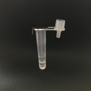 Descartável pp plástico boa vedação teste rápido antígeno extração coleta tubo <span class=keywords><strong>buffer</strong></span> enchimento kit de teste rápido equipamentos médicos - Product Image 2