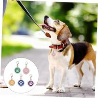 Anpassbare hochwertige RFID-Haustier marke mit programmier barem QR-Code-Halsband 13,56 MHz Hunde-ID, Verlust prävention und Tier-ID