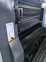 Machine d'impression offset grand format HEIDELBERG CD102 4 couleurs 2009 avec PPD PPF, utilisée