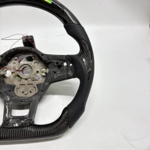 <span class=keywords><strong>Volant</strong></span> en fibre de carbone VW/Volkswagen MK7 LED pour Polo GTI <span class=keywords><strong>R</strong></span> GTD GTE <span class=keywords><strong>Golf</strong></span> <span class=keywords><strong>7</strong></span> <span class=keywords><strong>7</strong></span>.5 Passat CC <span class=keywords><strong>R</strong></span>-<span class=keywords><strong>Line</strong></span> Arteon Jetta - Product Image 3