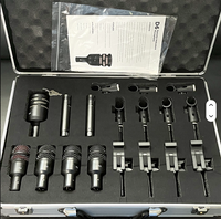 Ensemble de microphones professionnels Audix DP72 pour studio, batterie et karaoké, 7 pièces, dynamiques, XLR, groupe, kick, fil, microphone complet, réduction de bruit