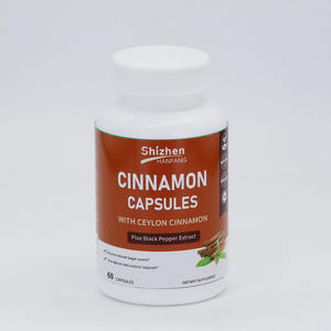 Cápsulas De Glicose Cardiovascular Metabólica Casca De Canela 10:1 Extrato De Água Cromo Folhas Ácido Aspártico Extrato De Pimenta Juba De Leão - Product Image 1