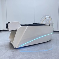 Jincheng Salon de beauté Spa Massage thaïlandais professionnel Lit Shampooing Chaise Tête Spa Shampooing Salon Shampooing Bol