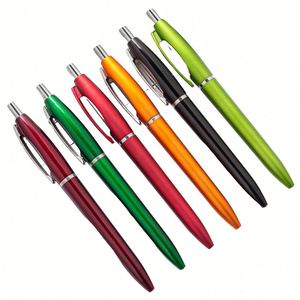 Wholesale Ps-20250826-09 High Quality Custom Logo Printed Plastic Ballpoint <b>Pens</b> Promotional Advertising Twist Function - Product Image 2
