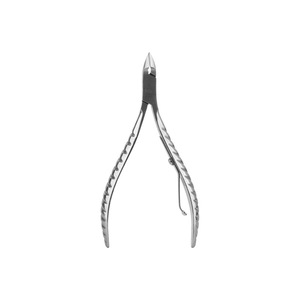 Stainless Steel Cuticle Nippers Straight Shape Professional Nail Art <b>Tool</b> For Callus <b>Removal</b> And Dead Skin <b>Trimming</b> - Product Image 1