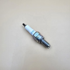 หัวเทียนรถจักรยานยนต์แบบสองขั้วไฟฟ้า CR9EK 4548 สำหรับน้ำมันเบนซิน อะไหล่หัวเทียนเครื่องยนต์รถจักรยานยนต์ญี่ปุ่น - Product Image 3