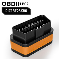 Escáner de Diagnóstico OBD2 LB02 ELM327 OBD 2, Herramienta de Escaneo OBDII para iPhone/Android/iOS, Precio al por Mayor