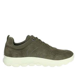 Zapatillas Deportivas Geox para Hombre U46BYB 00022 Verdes con Suela Gruesa - Product Image 4