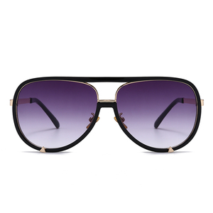 Vente en gros de lunettes de soleil unisexes de style aviateur personnalisées avec logo PC UV400, modèle 2504, fabriquées en Chine, 10 couleurs - Product Image 5