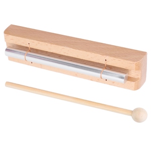 Instrument de percussion à un ton pour enfants, <span class=keywords><strong>Trio</strong></span> de carillons de percussion, Jouet musical éducatif - Product Image 5