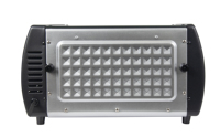 Four à pain électrique certifié CE de 15 L, 2100 W, haute puissance, pour comptoir, avec 6 éléments chauffants, pour pizza de 10 pouces