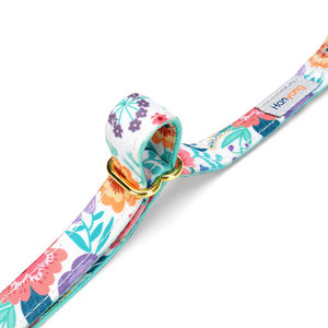 Hanyang OEM <span class=keywords><strong>Custom</strong></span> Großhandel Haustier Hunde halsband Leine Set <span class=keywords><strong>Sublimation</strong></span> muster Hunde halsband für Außen aktivitäten - Product Image 4