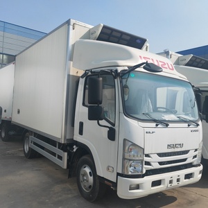 รถบรรทุกห้องเย็นขนาดเล็กจากผู้ขายจีน สำหรับเนื้อสัตว์แช่แข็งและไก่ - Product Image 3
