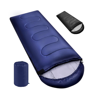 Fabbrica E-RIKE a buon mercato in poliestere Stock busta con cappuccio leggeri sacchi a pelo personalizzati <span class=keywords><strong>per</strong></span> il campeggio - Product Image 1