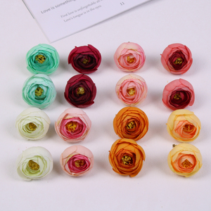 Rose artificielle 'Simulateur de murmure cardiaque' de style européen pour décoration de table basse, table à manger, maison et mariage - Product Image 1