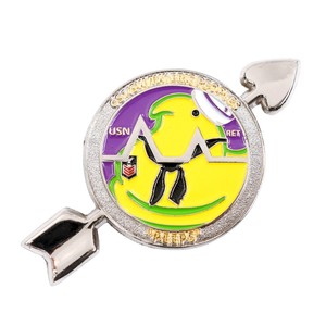 Produttore all'ingrosso <span class=keywords><strong>di</strong></span> medaglie personalizzate: Medaglie antiche in lega <span class=keywords><strong>di</strong></span> zinco smaltate, moderne con stampa UV, pressofuse <span class=keywords><strong>di</strong></span> alta qualità - Product Image 2