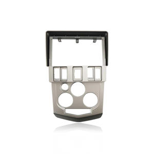 Nouveau lecteur DVD de voiture <span class=keywords><strong>Radio</strong></span> pour 9 pouces Renault Logan 2004-2008 Silver Fascia Frame Stereo Panel <span class=keywords><strong>2</strong></span> <span class=keywords><strong>Din</strong></span> GPS Car Accessories - Product Image 1